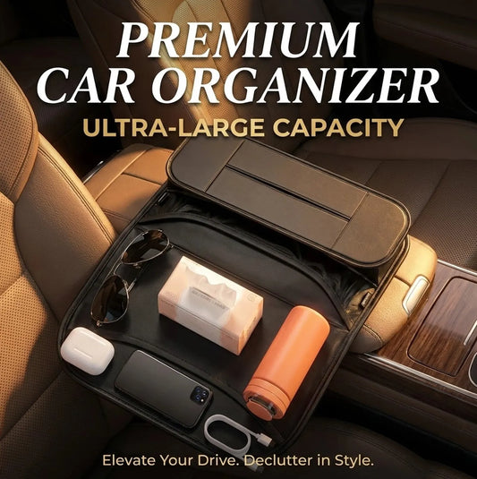 Car Backseat Hanging Storage Organizer