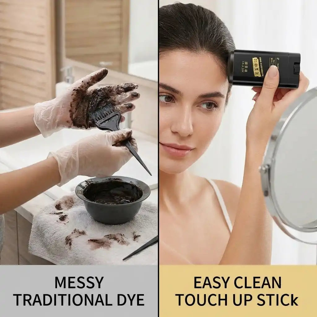 Instant Hair Color Touch Up Stick for Men & Women