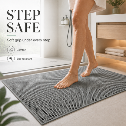 Non-Slip Drainage PVC Mat