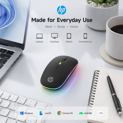 HP W10 Bluetooth & Wireless Dual Mode Mouse