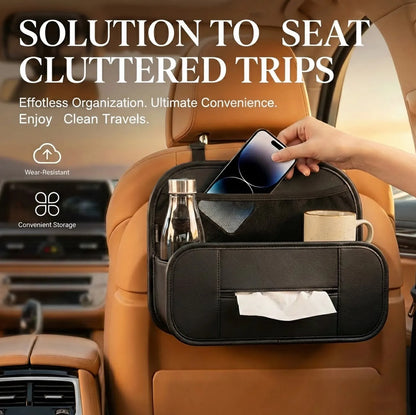 Car Backseat Hanging Storage Organizer