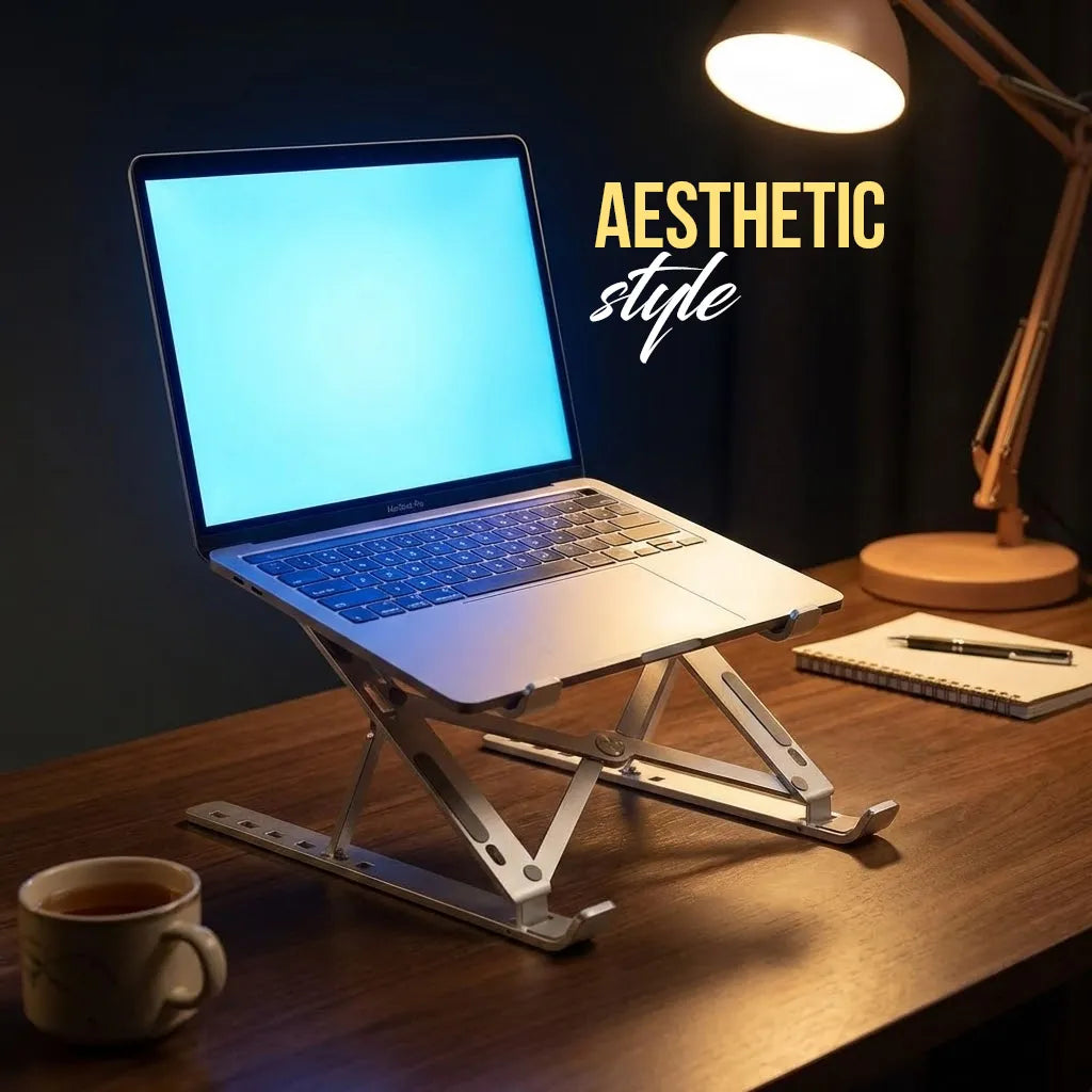 18 Inch Computer Stand Foldable Laptop & Tablet Holder Stand-18 Inch Laptop Stand – LegacyStore