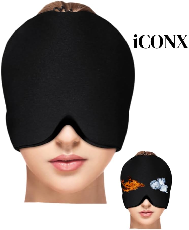 Headache Migraine Relief Hat Cold Compress