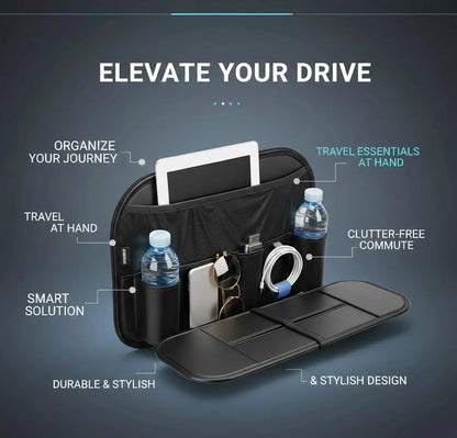 Car Backseat Hanging Storage Organizer