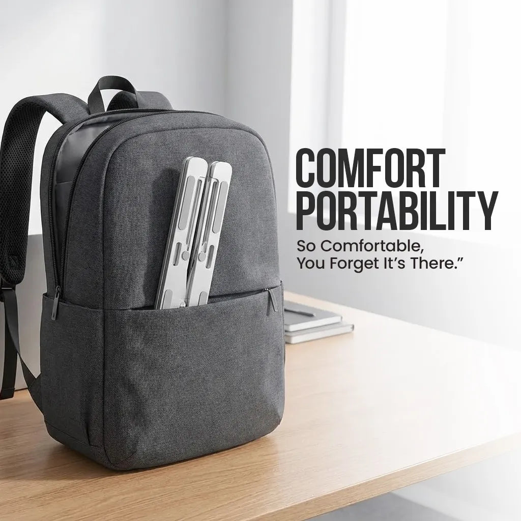 18 Inch Computer Stand Foldable Laptop & Tablet Holder Stand-18 Inch Laptop Stand – LegacyStore