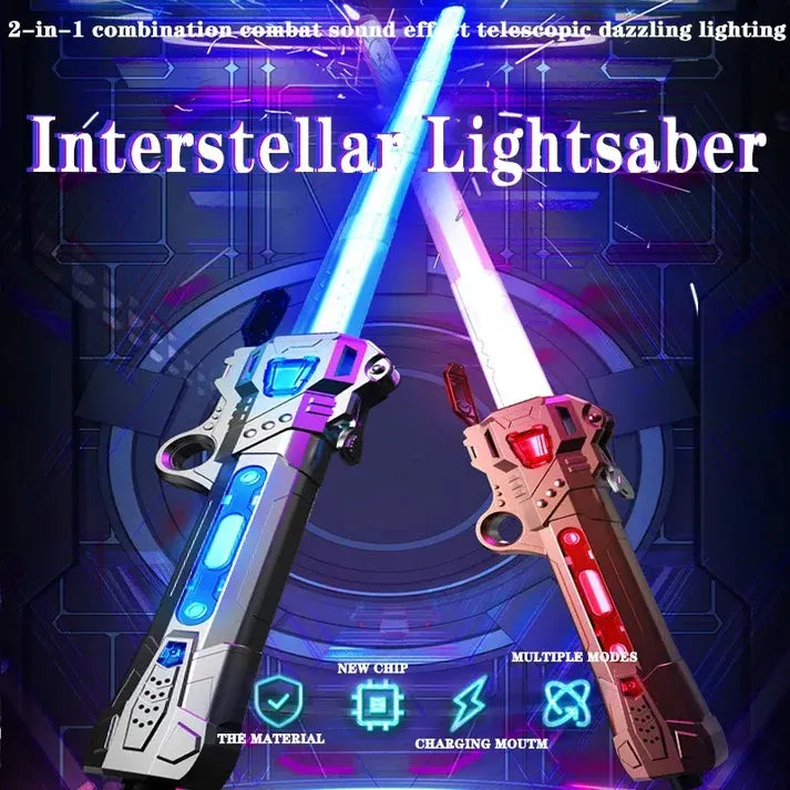 Flash Laser Sword with Immersive 3D Sound