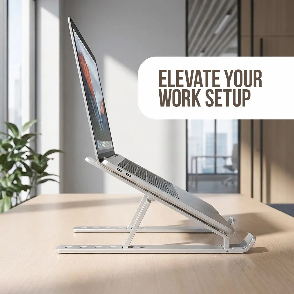 18 Inch Computer Stand Foldable Laptop & Tablet Holder Stand-18 Inch Laptop Stand – LegacyStore