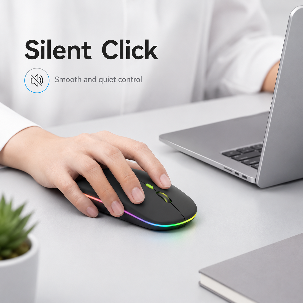 HP W10 Bluetooth & Wireless Dual Mode Mouse
