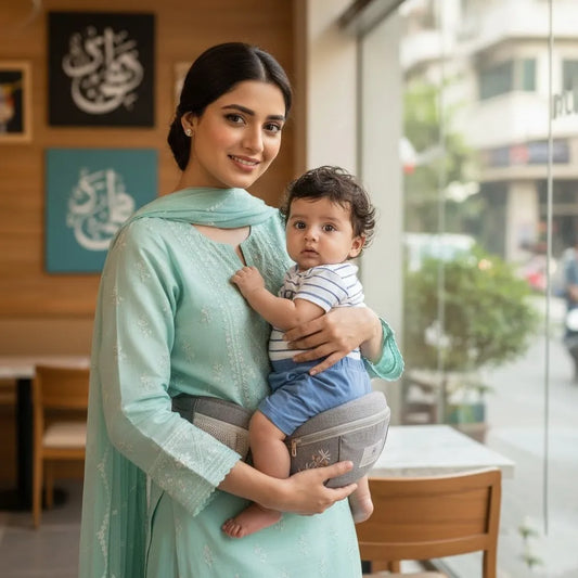 Ergonomic Baby Hip Seat Carrier