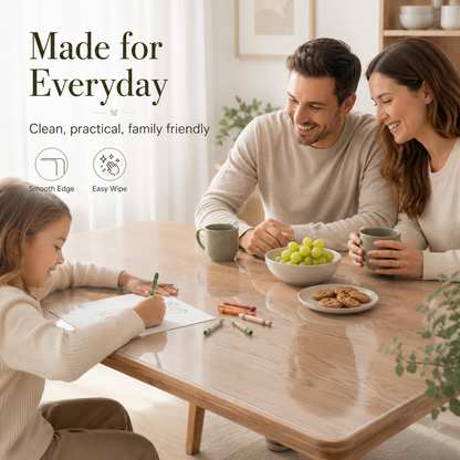Transparent Waterproof Table & Furniture Protection Sheet