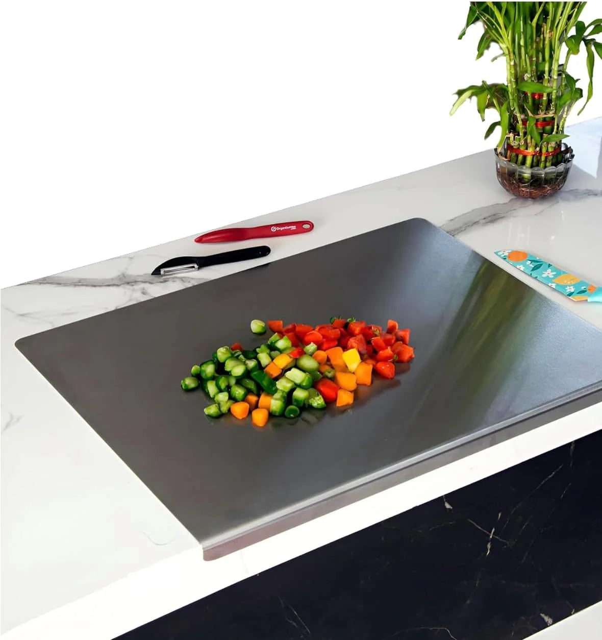 Stainless Steel Cutting Board