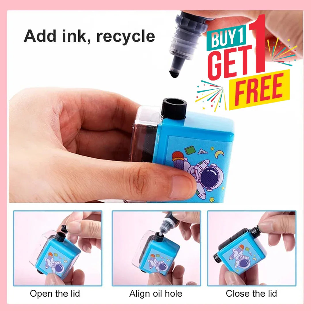 Roller Practice Number Stamp Tool Buy 01 & Get 01 Free