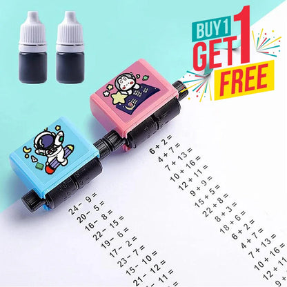 Roller Practice Number Stamp Tool Buy 01 & Get 01 Free