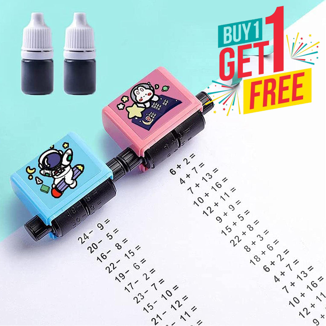 Roller Practice Number Stamp Tool Buy 01 & Get 01 Free