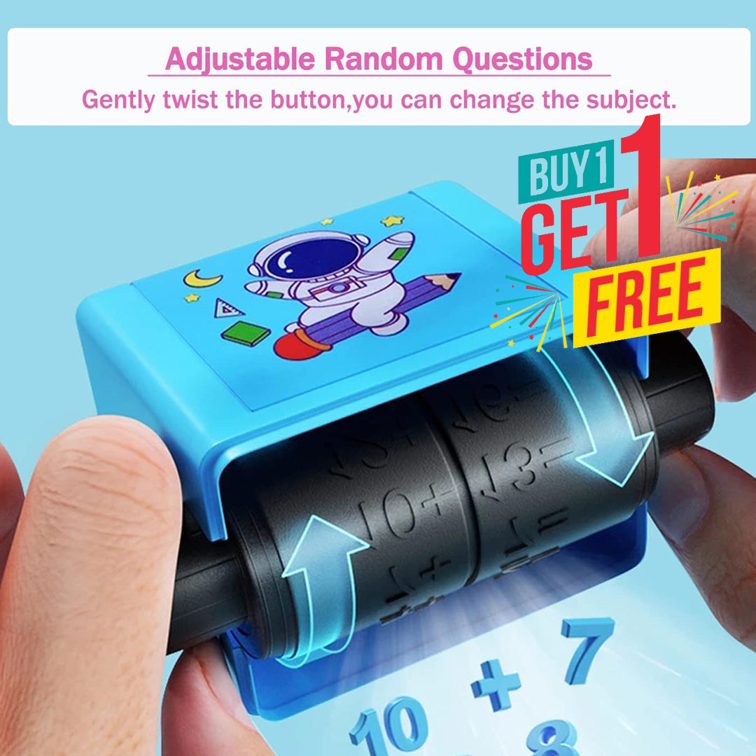 Roller Practice Number Stamp Tool Buy 01 & Get 01 Free