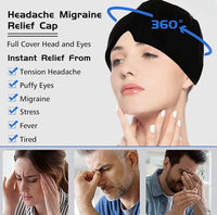 Thumbnail for Headache Migraine Relief Hat Cold Compress