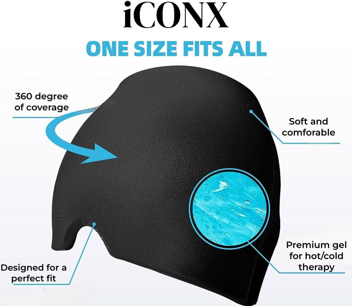 Headache Migraine Relief Hat Cold Compress