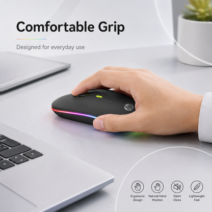 HP W10 Bluetooth & Wireless Dual Mode Mouse