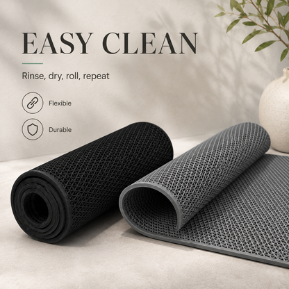 Non-Slip Drainage PVC Mat