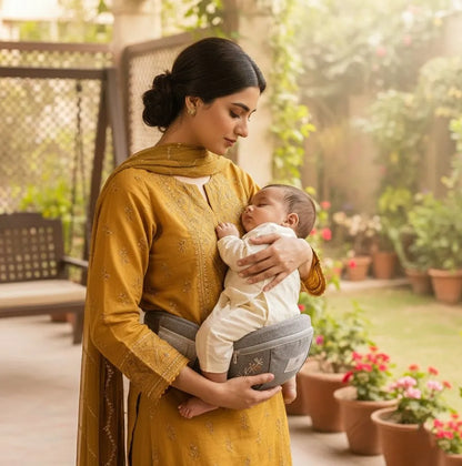 Ergonomic Baby Hip Seat Carrier