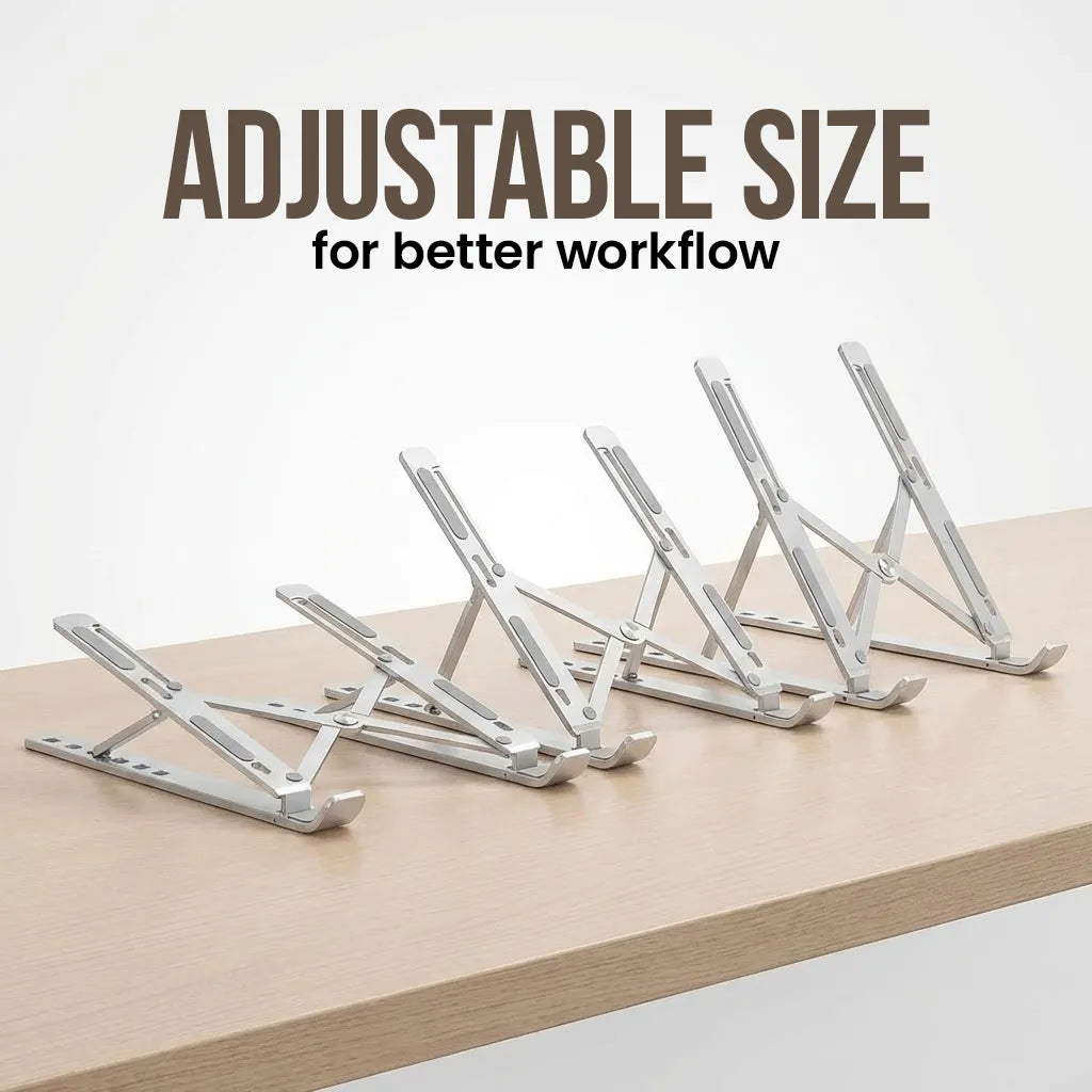 18 Inch Computer Stand Foldable Laptop & Tablet Holder Stand-18 Inch Laptop Stand – LegacyStore