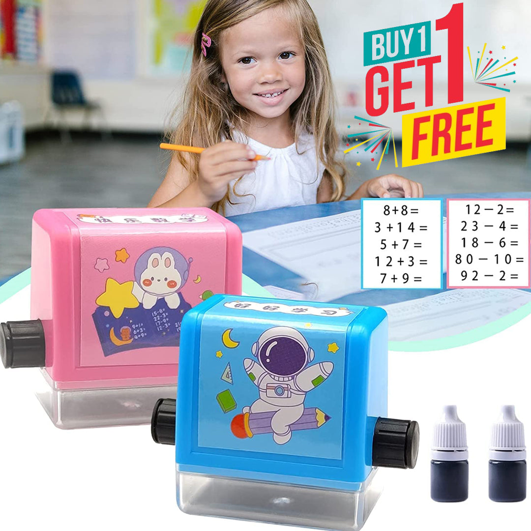 Roller Practice Number Stamp Tool Buy 01 & Get 01 Free