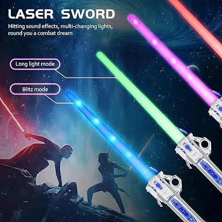 Flash Laser Sword with Immersive 3D Sound