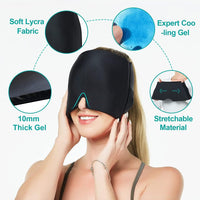 Thumbnail for Headache Migraine Relief Hat Cold Compress