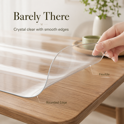 Transparent Waterproof Table & Furniture Protection Sheet