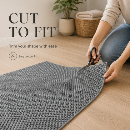 Non-Slip Drainage PVC Mat