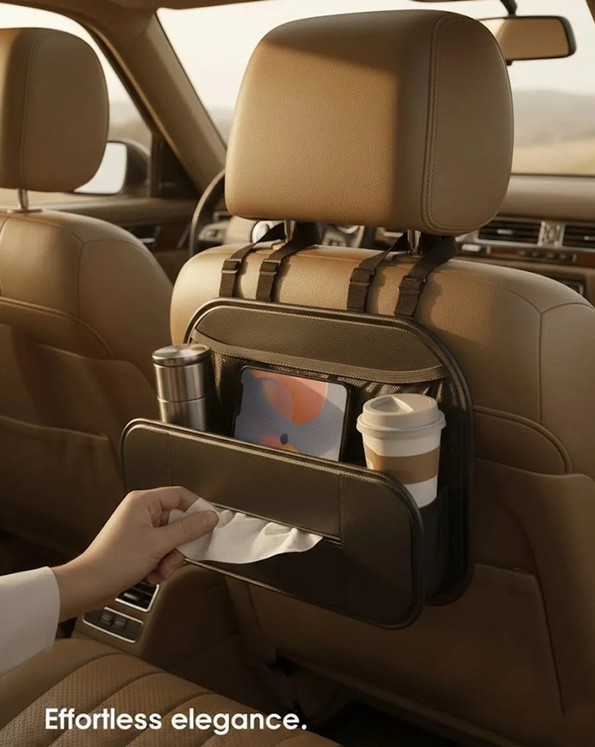 Car Backseat Hanging Storage Organizer