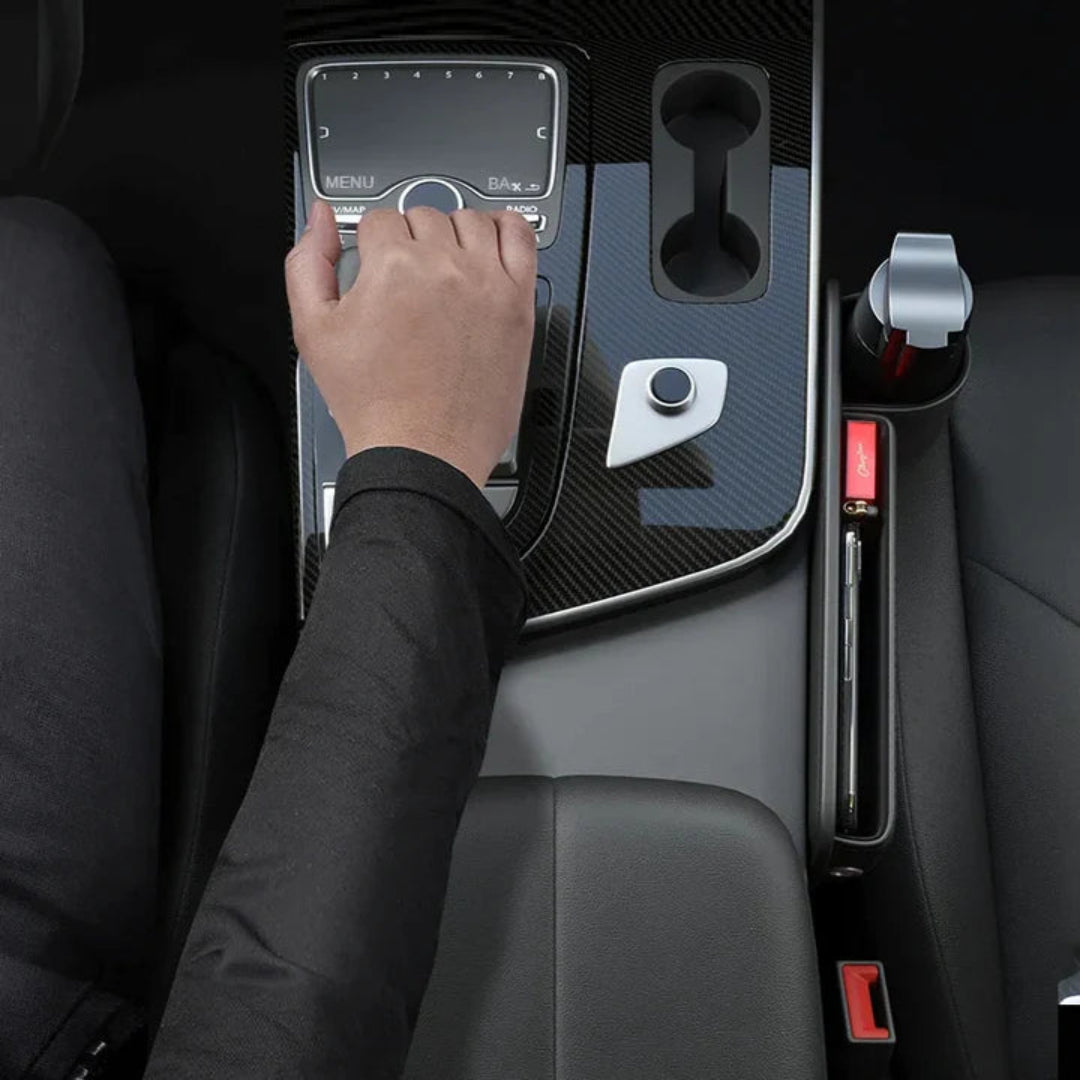 Multi Function Car Seat Gap Storage Box For Toyota, Suzuki, Honda, Kia, Hyundai & More