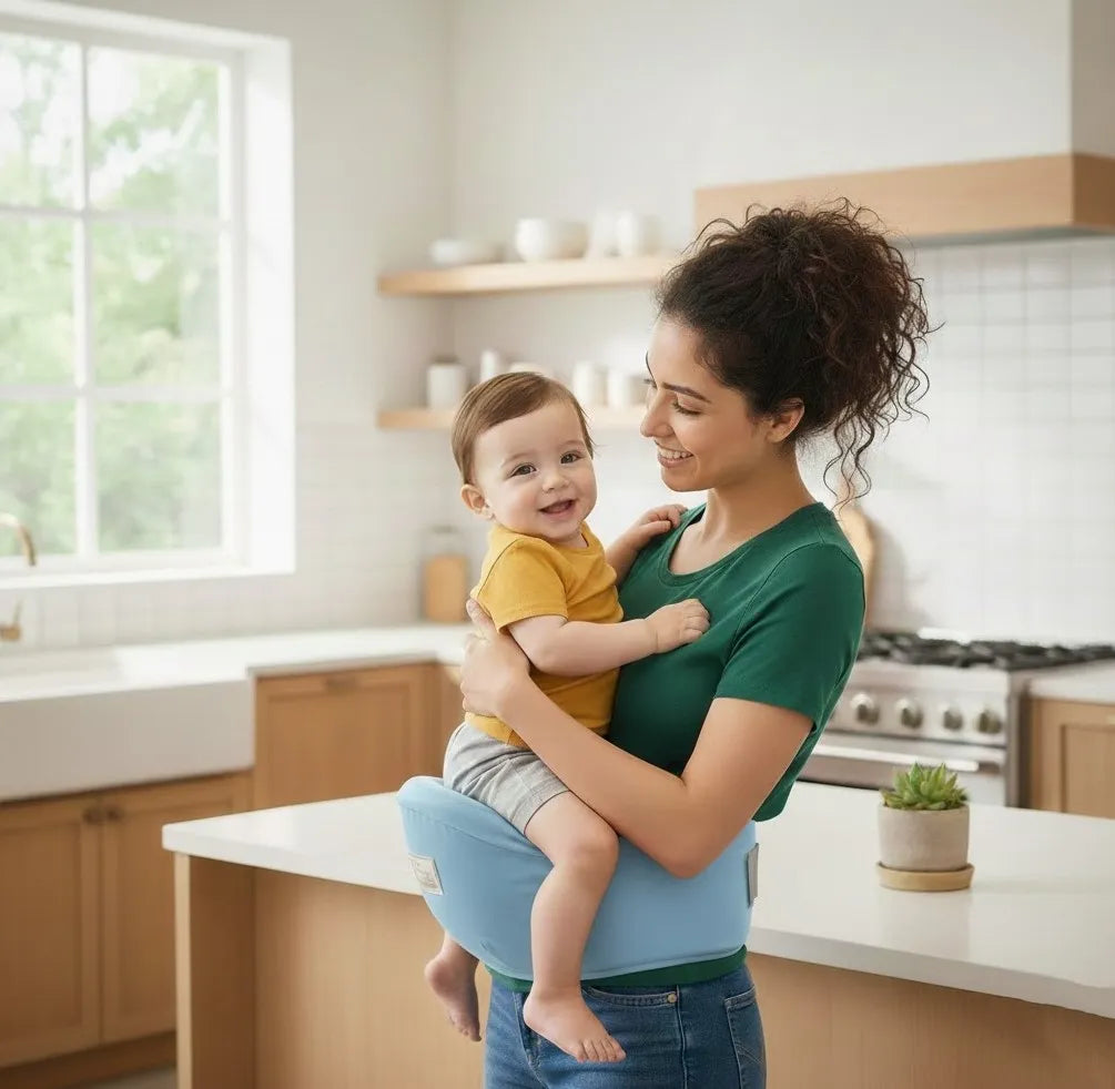 Ergonomic Baby Hip Seat Carrier