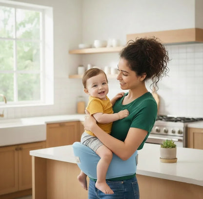 Ergonomic Baby Hip Seat Carrier