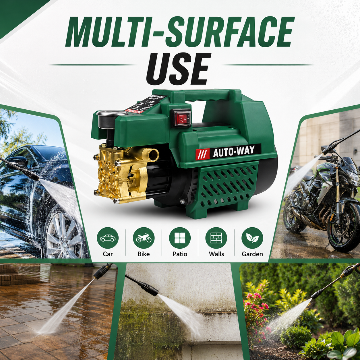 Portable Pressure Washer Pump