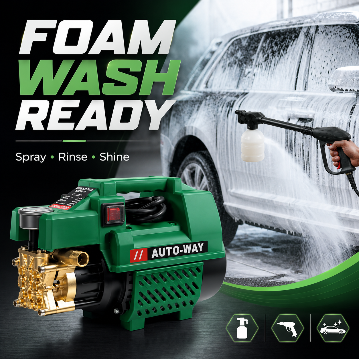 Portable Pressure Washer Pump