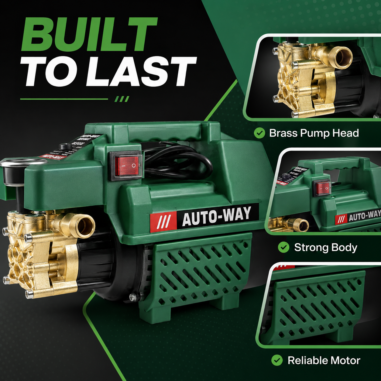 Portable Pressure Washer Pump