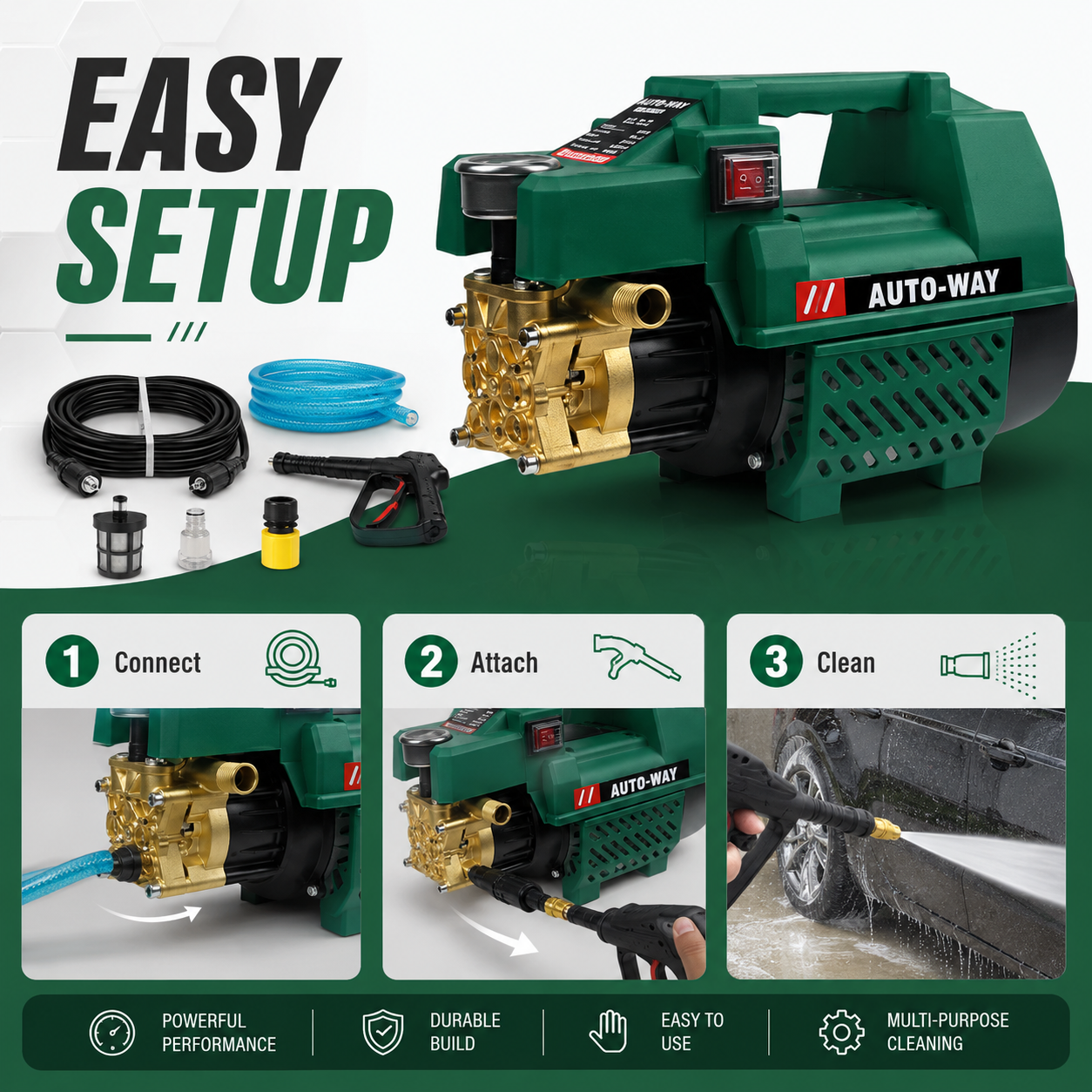 Portable Pressure Washer Pump