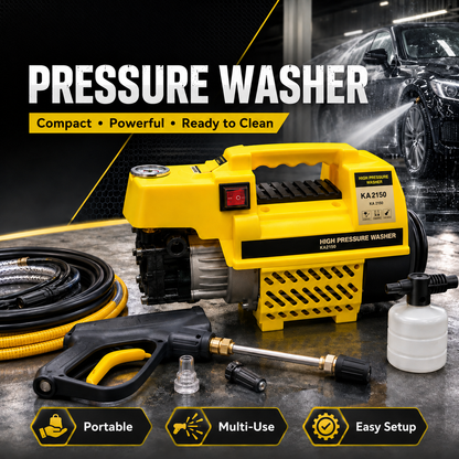 Portable Pressure Washer Pump 1150W