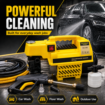 Portable Pressure Washer Pump 1150W