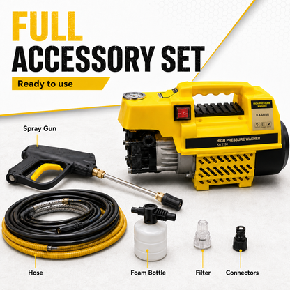 Portable Pressure Washer Pump 1150W