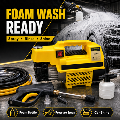 Portable Pressure Washer Pump 1150W