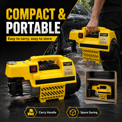 Portable Pressure Washer Pump 1150W