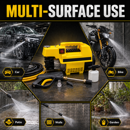 Portable Pressure Washer Pump 1150W