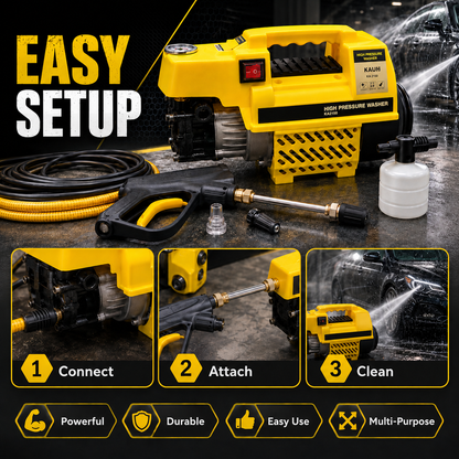 Portable Pressure Washer Pump 1150W