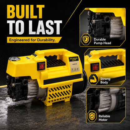 Portable Pressure Washer Pump 1150W