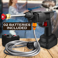 Thumbnail for Cordless High Pressure Water Cleaner Washer Spray 02 Battery Included