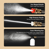 Thumbnail for Cordless High Pressure Water Cleaner Washer Spray 02 Battery Included