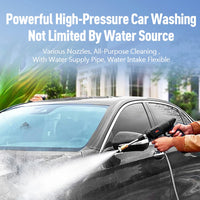 Thumbnail for Cordless High Pressure Water Cleaner Washer Spray 02 Battery Included
