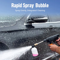 Thumbnail for Cordless High Pressure Water Cleaner Washer Spray 02 Battery Included